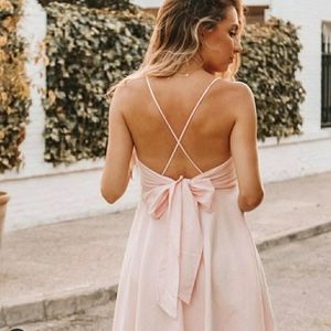 🎀Zara FLARED SURPLICE LINEN  DRESS 🎀